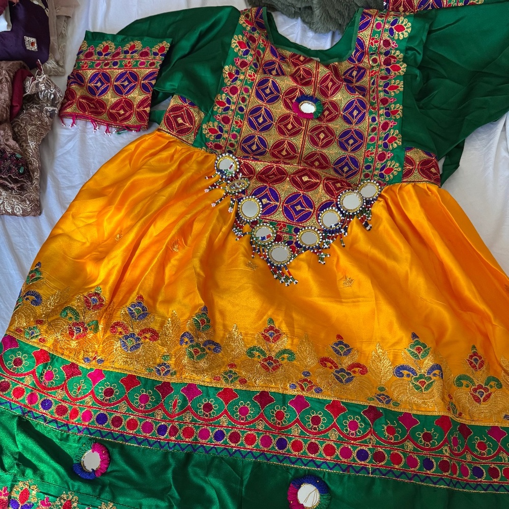 Afghan / Pakistani/ Peshawari Dress